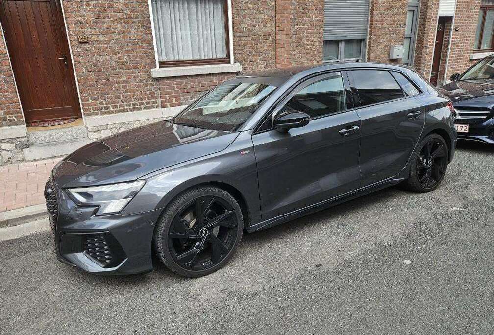 Audi A3 35 TDI Limousine S tronic S line