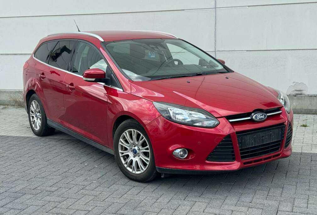 Ford Focus 1.6 TDCi full optie heel mooie breakwagen