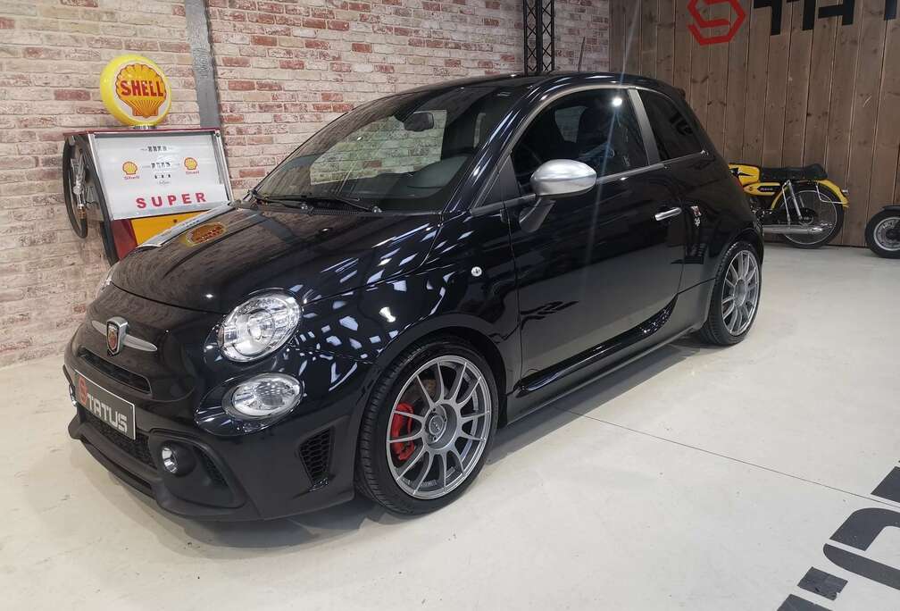 Abarth O. Z. AUTOMAAT. BEATS . TOPSTAAT