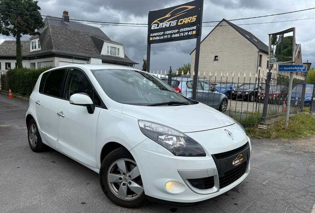 Renault 1.6 DCI - EURO 5 - caméra - Navi