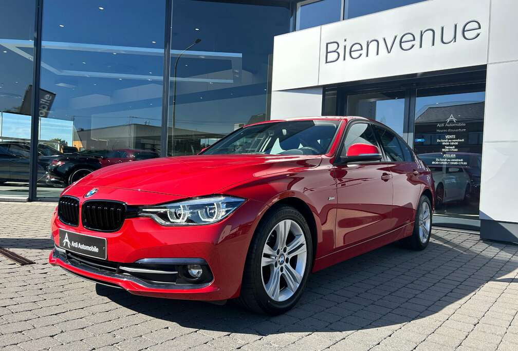 BMW Sport Line *GARANTIE*1ER PROP*LED*GPS*CRUISE*