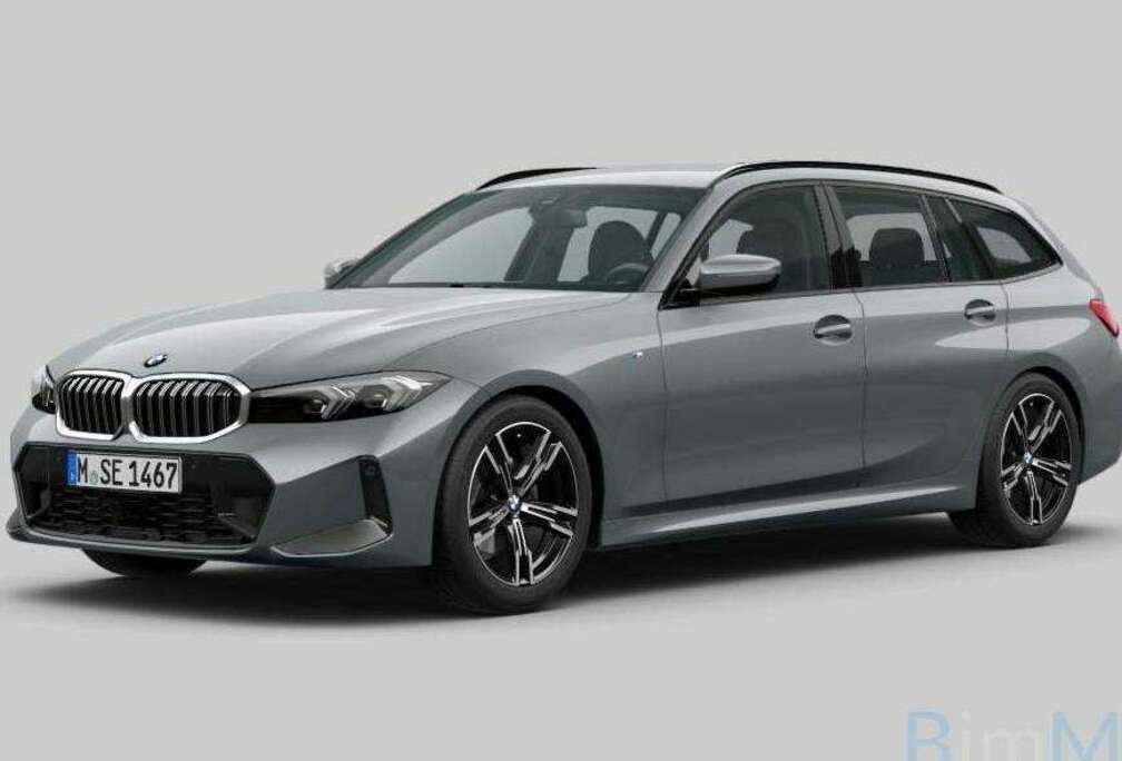 BMW i AS Touring M-Sport Xdrive  ACC  Hifi  Cam