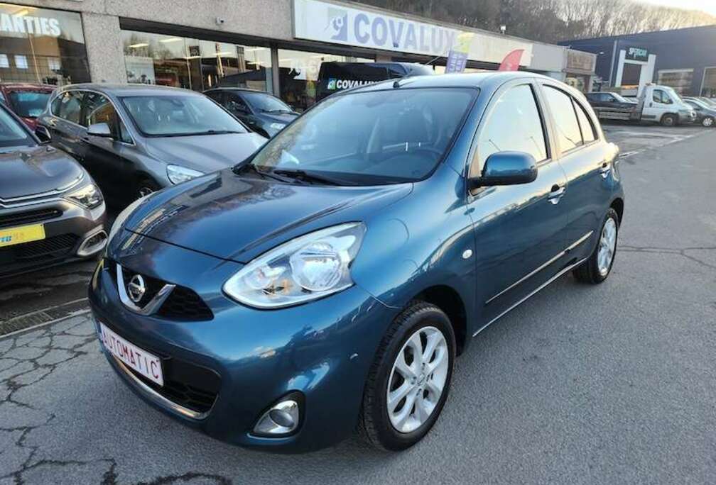 Nissan Micra 1.2i Connect Edition CVT