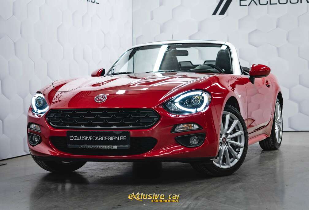 Fiat 1.4 MultiAir Lusso /Camera/Zetelverw./Sportuitlaat