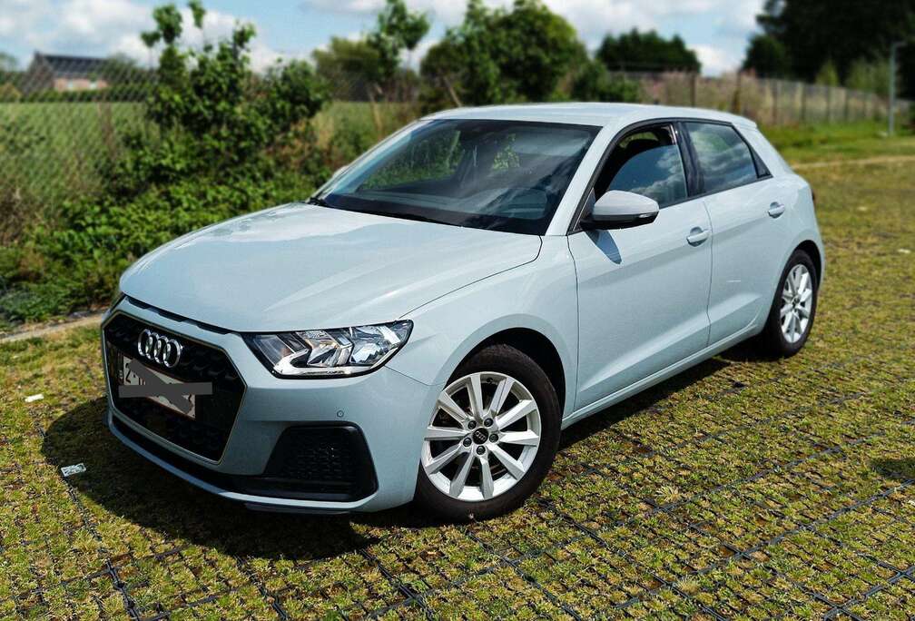 Audi A1+Sportback+25+TFSI+Business Edition(EU6AP)