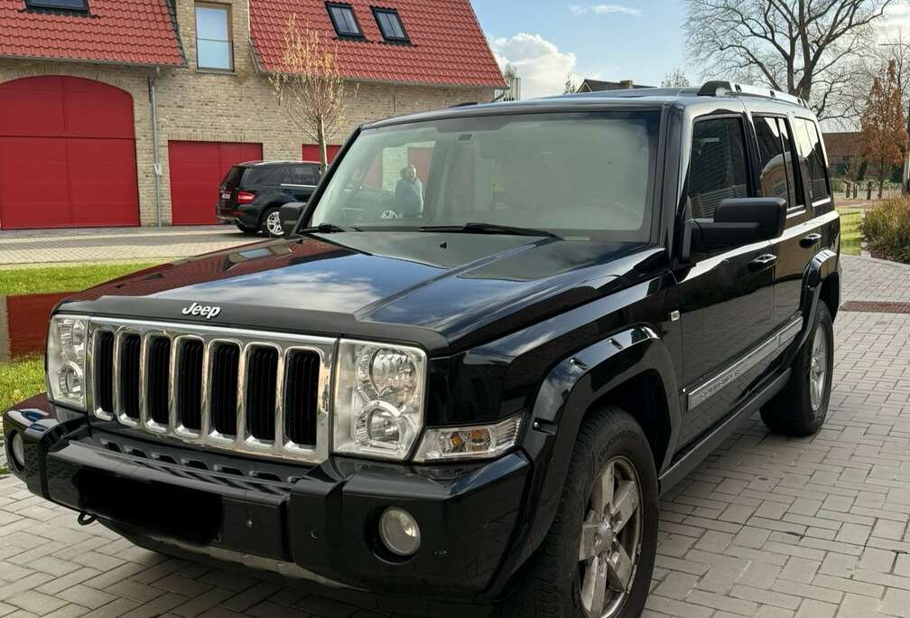 Jeep 3.0CRD Limited Aut.