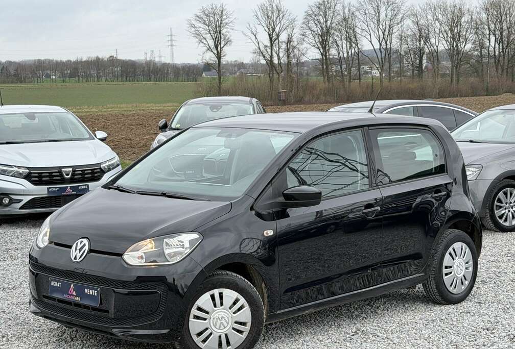 Volkswagen Up 1.0i Move up Air co - Garantie - Etat neuf
