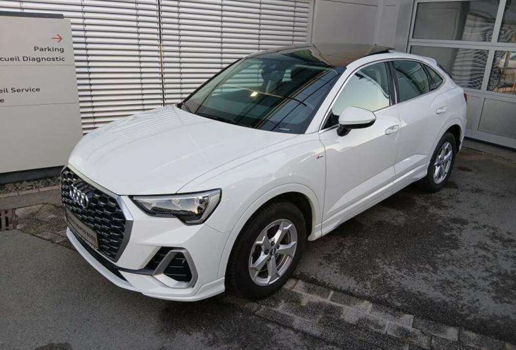 Audi Sportback S-line 40 TDI quattro s-tronic