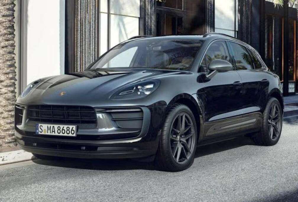 Porsche Macan T PDK -Pano dak/verw stuur/sportstoel.