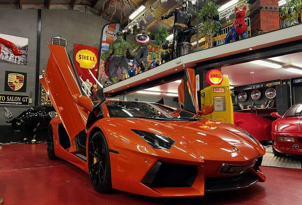 Lamborghini 6.5i V12 LP700-4 *** Full historique ***