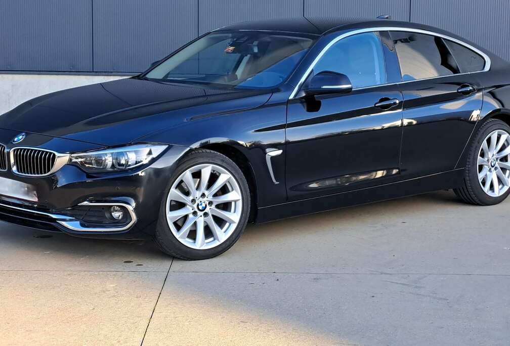BMW 420d Gran Coupe Aut. Luxury Line