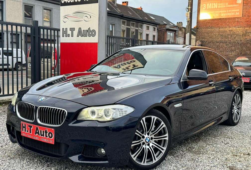 BMW dA/Pack M/Boite auto/Xenon/Gps/Cuir