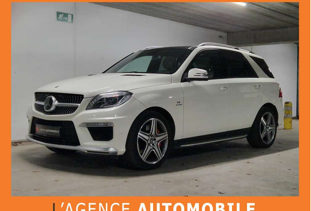 Mercedes-Benz ML 63 AMG Full options 557cv /pk