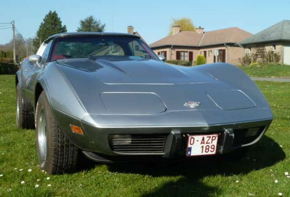 Chevrolet C3 Silver Anniversary