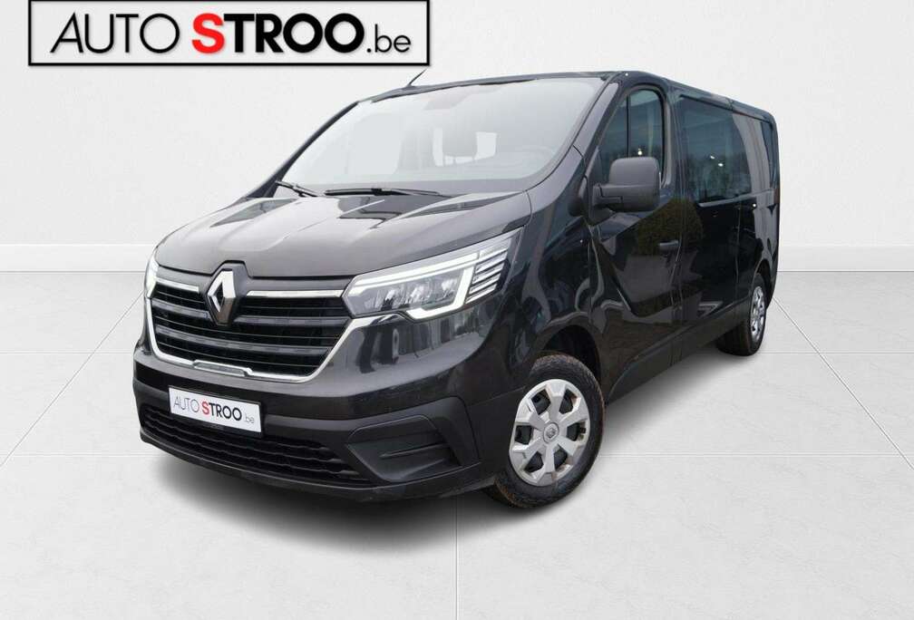 Renault 130DCI L2H1 Dubbele Cabine Lichte Vracht