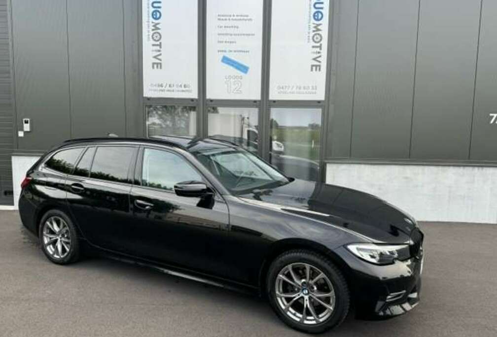 BMW Pano Dak, Sensoren, Active Cruise, Carplay, LED,..