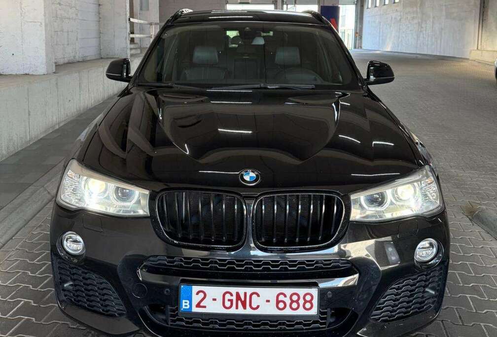 BMW X3 3.0 dA xDrive30