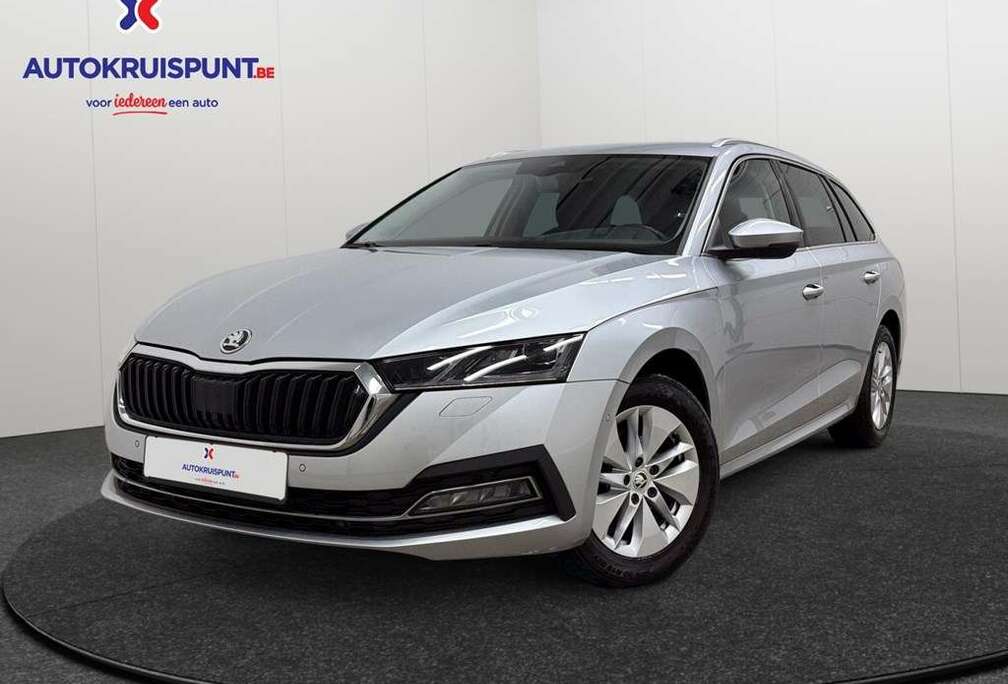 Skoda 1.0TSI Clever GPS Camera Dig.Airco Alu Led