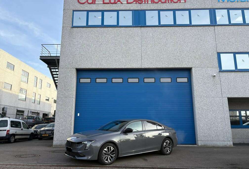 Peugeot 508 Plug-In Hybrid 225 e-EAT8 Allure