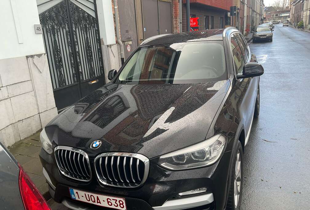BMW X3 2.0 dA sDrive18 (EU6c)