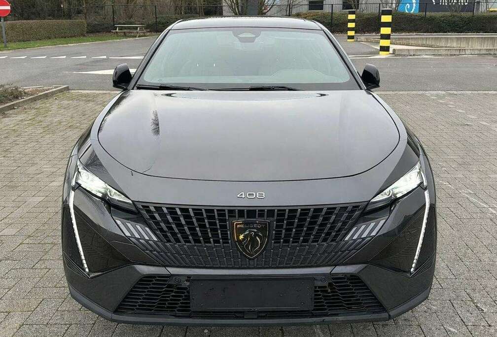 Peugeot 408 PureTech 130 EAT8 GT