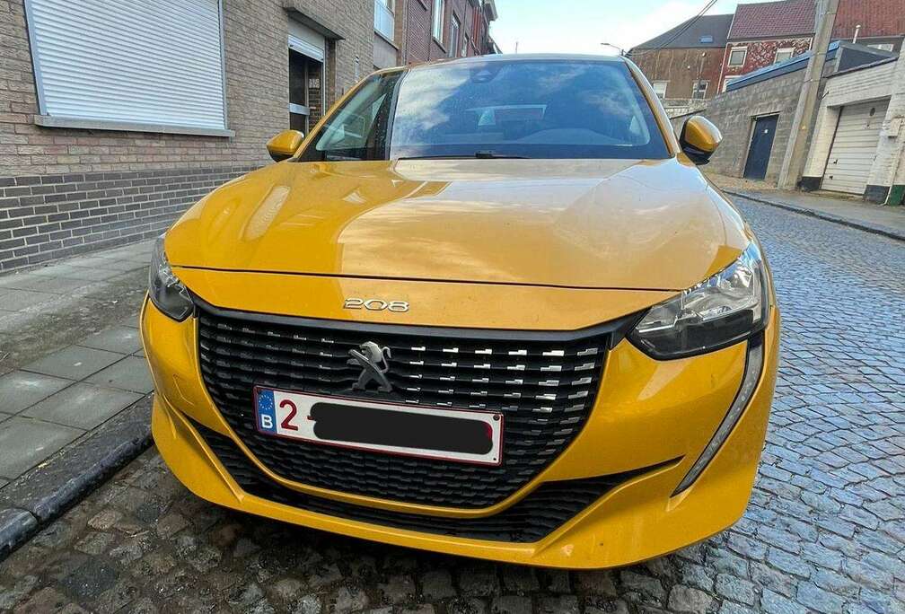 Peugeot 208 1.5 BlueHDi Active