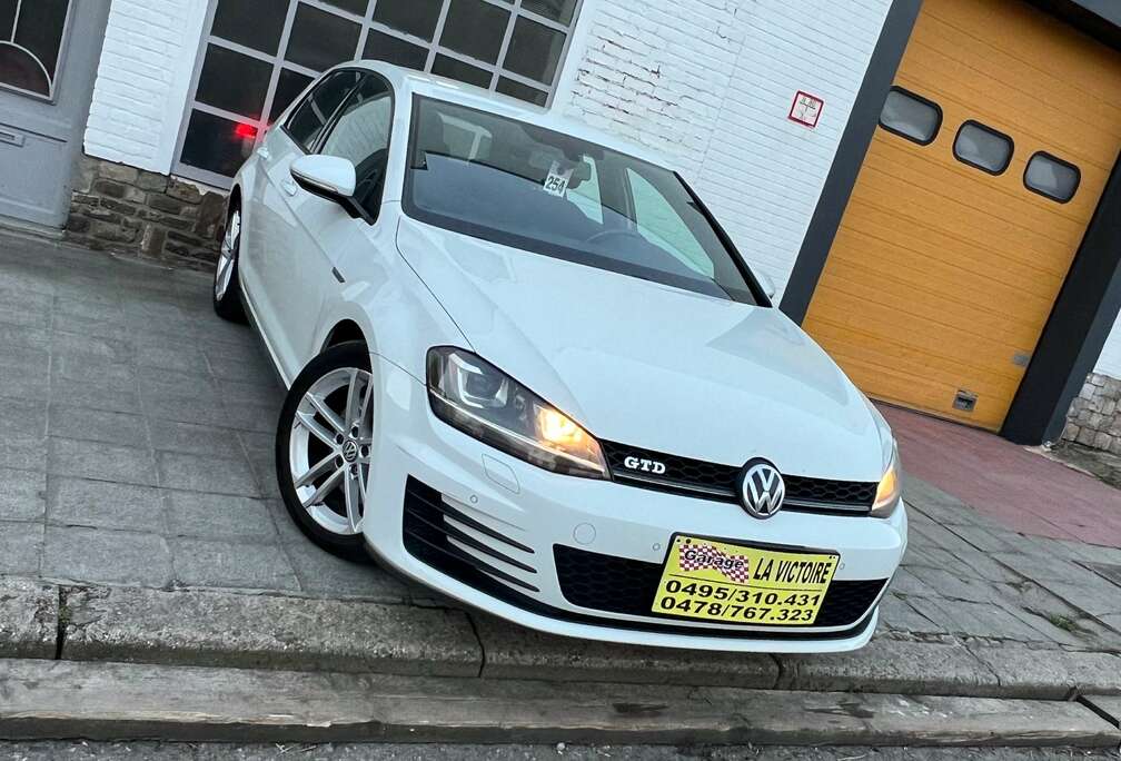 Volkswagen Golf 2.0 CR TDi DSG Boite Automatic