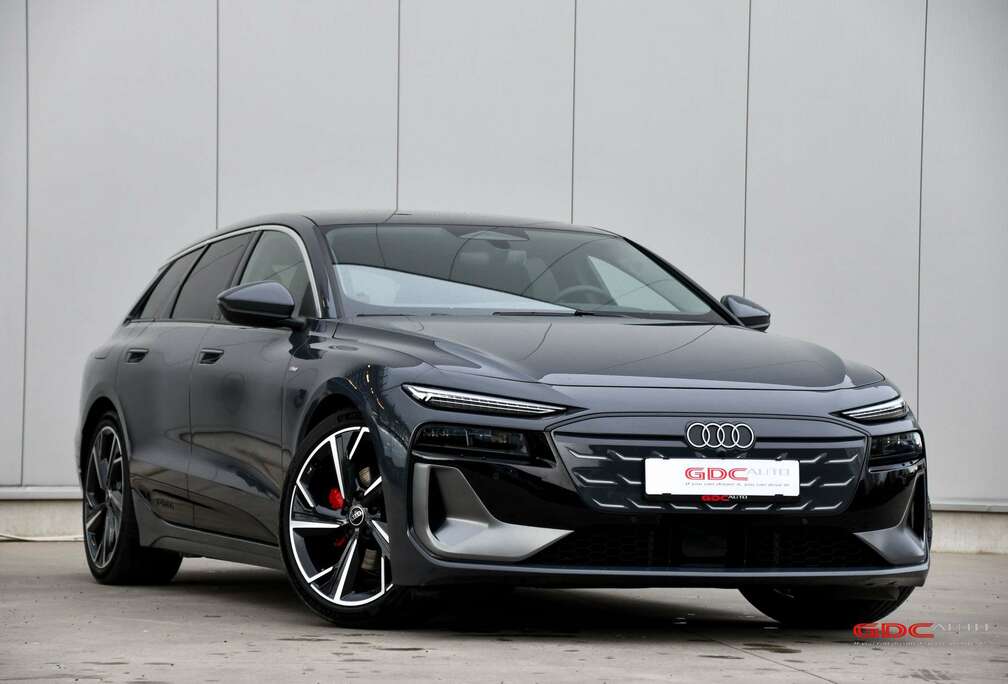 Audi A6 Avant E-Tron I S-line I Trekhaak I HUD I 360