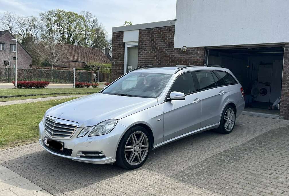 Mercedes-Benz CDI BlueEFFICIENCY 7G-TRONIC Avantgarde