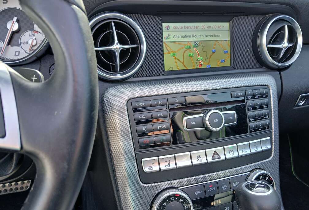 Mercedes-Benz SLK 200 CarbonLOOK Edition