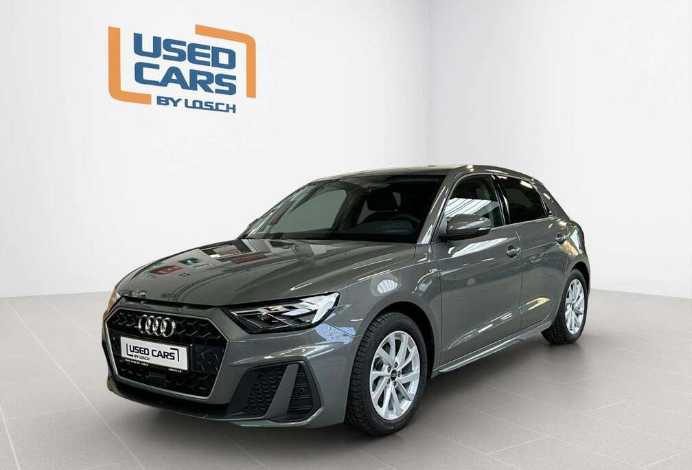 Audi SB+S-Line+30TFSI+S-Tronic