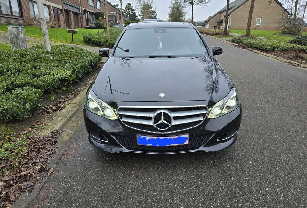 Mercedes-Benz BlueTEC 9G-TRONIC Edition