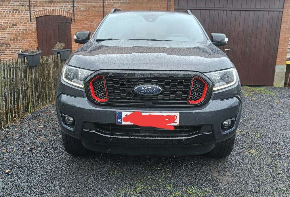 Ford 2,0 l EcoBlue Autm. Wildtrak