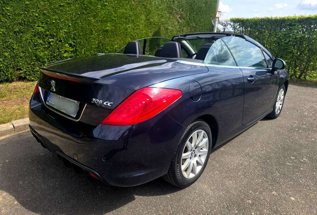 Peugeot 308 CC 1.6i Sport Pack Gekeurd 71000 km