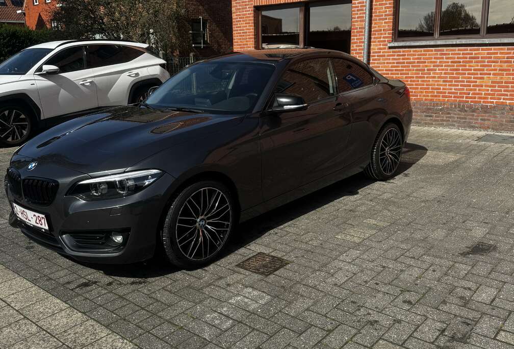 BMW Coupé 218iA OPF