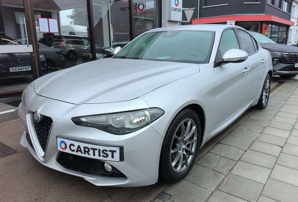 Alfa Romeo Giulia 2.2 JTDm