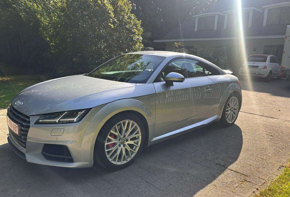 Audi Coupé 2.0 TFSI Quattro S tronic