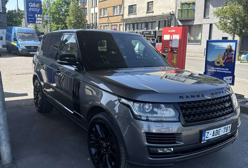 Land Rover 3.0 TdV6 Autobiography + Design Ext.