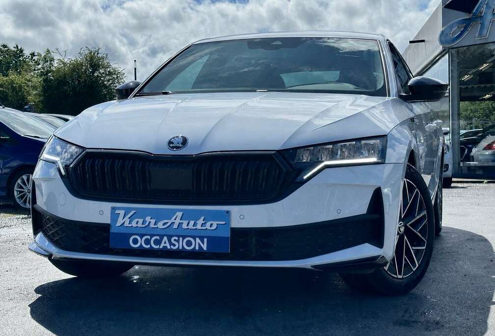 Skoda Octavia 1.5 TSI eTec MHEV Sportline DSG*GPS*CLIM*