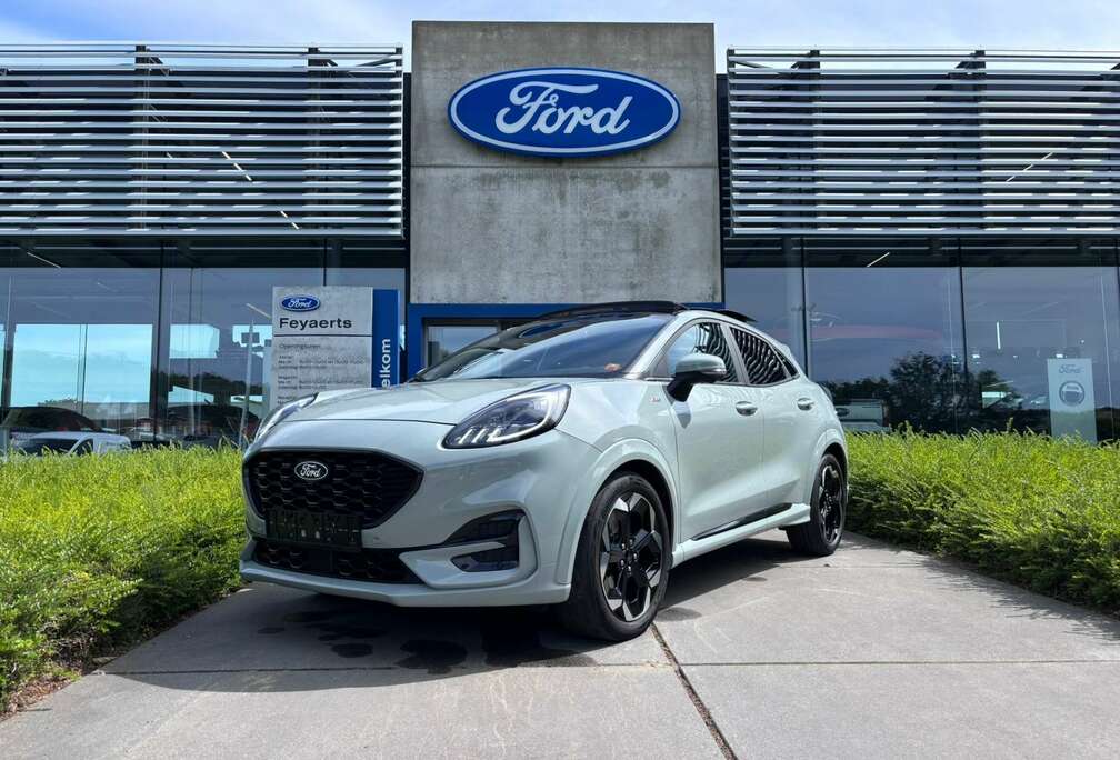 Ford EcoBoost mHEV 125pk ST-Line X Manueel