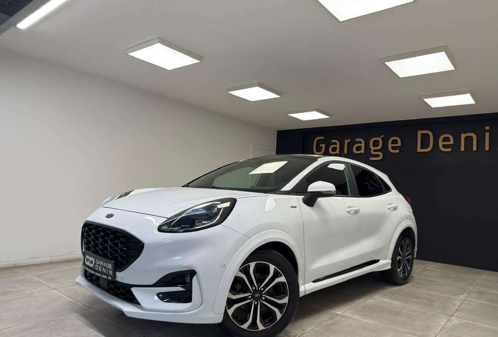 Ford 1.0 EcoBoost ST-Line**Toit ouvrant**Pack Froid**Ga
