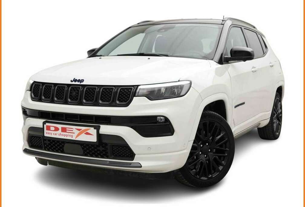 Jeep 1.3 PHEV 240 4Xe  50km EV Range  S  Leather  GPS  LED Lights