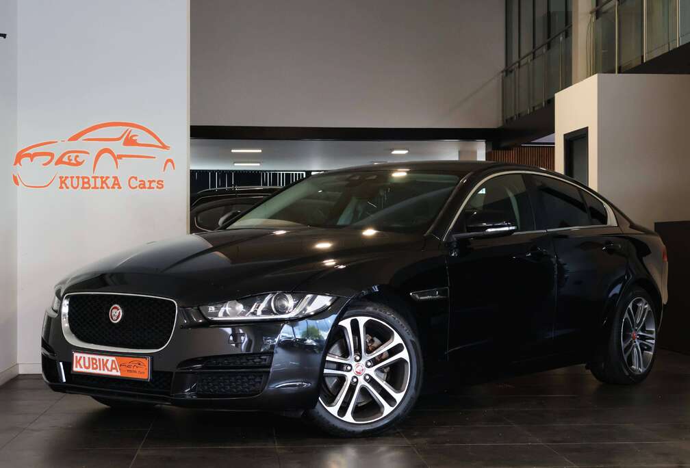 Jaguar XE 2.0 D Prestige LijnA Keyless LED Cam Garantie *