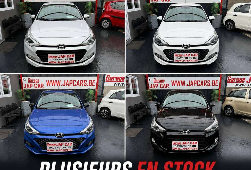 Hyundai plusieurs en stock clim garantie 1 an