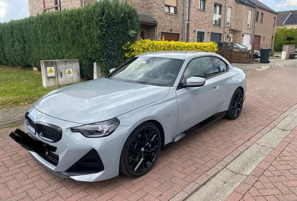 BMW Coupé 218iA