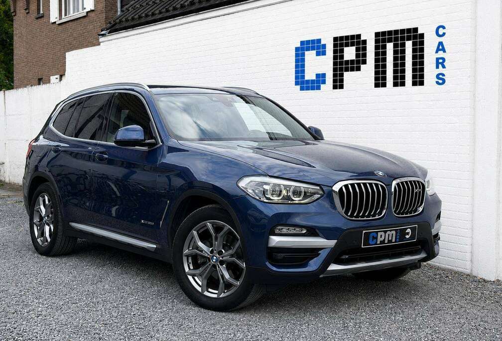 BMW * FULL HISTORIEK * SPORT * 4x4 * NAVI * PDC * CRUISE