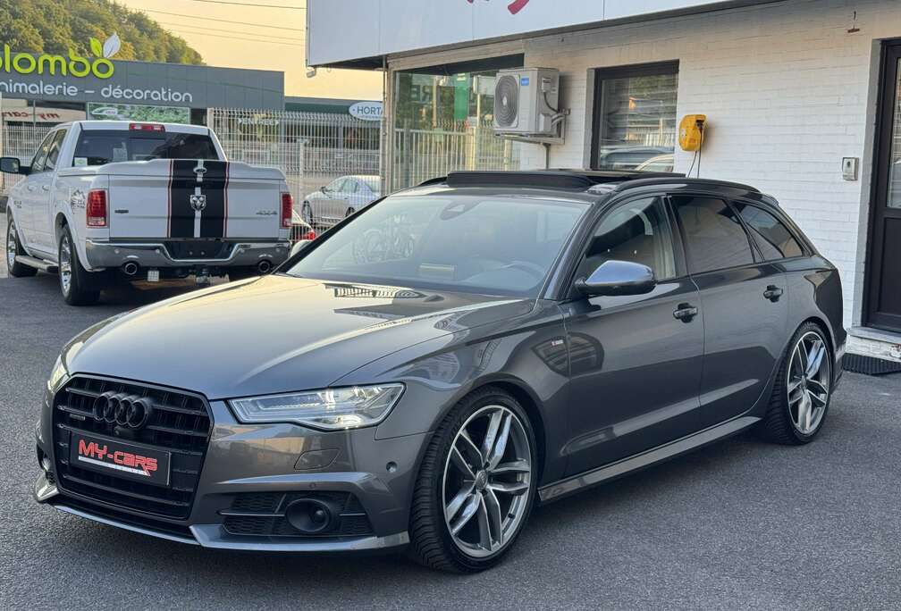 Audi 2000 TDI 190 CV QUATTRO S-LINE BLACK EDITION