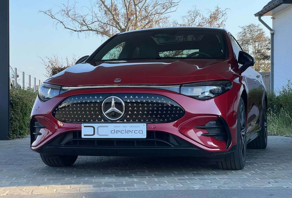 Mercedes-Benz + AMG Automaat 2025 panodak trekhaak 360camera