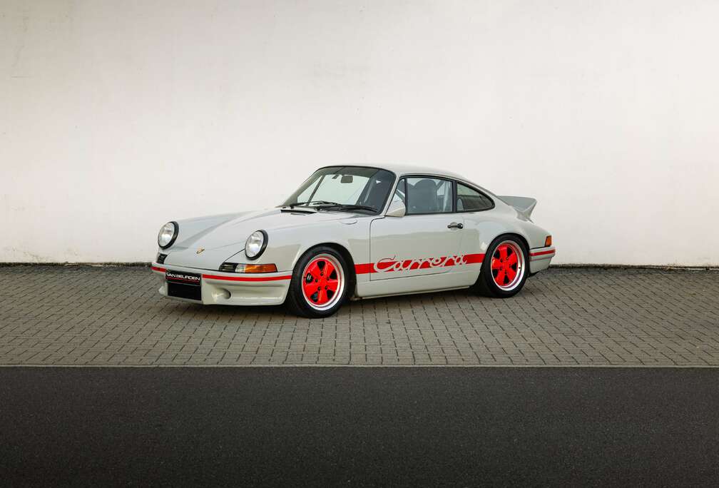 Porsche 964 Backdate / Carrera 4 - Recaro kuipstoelen - DP kit
