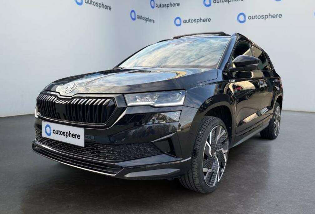 Skoda Sportline*Boite auto*GPS*Caméra*Toit pano*Led